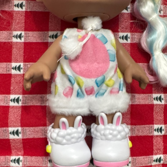 Kindi Kids Marsha Mello Bunny Dress Up Friends 10" doll. - Picture 3 of 8